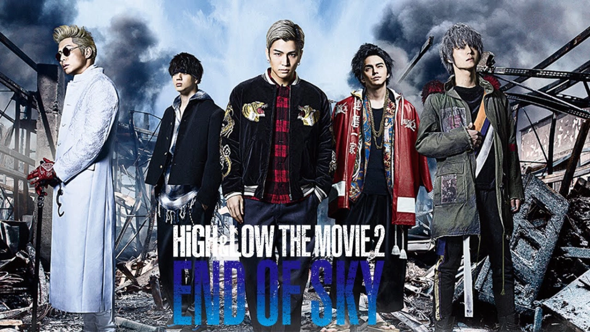 Cuộc Chiến Băng Đảng 2 (High And Low: End Of Sky)