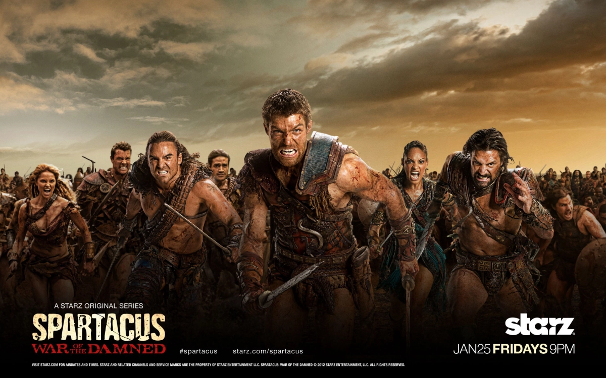 Cuộc Chiến Của Nô Lệ (Phần 3) (Spartacus (Season 3))