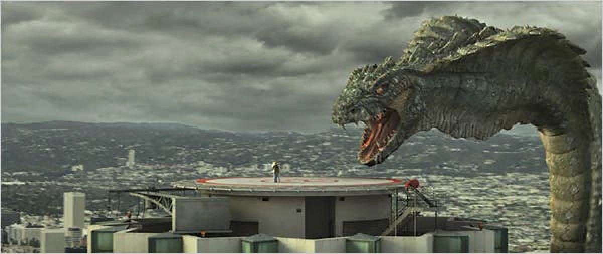 Cuộc Chiến Loài Rồng (Dragon Wars: D-War)