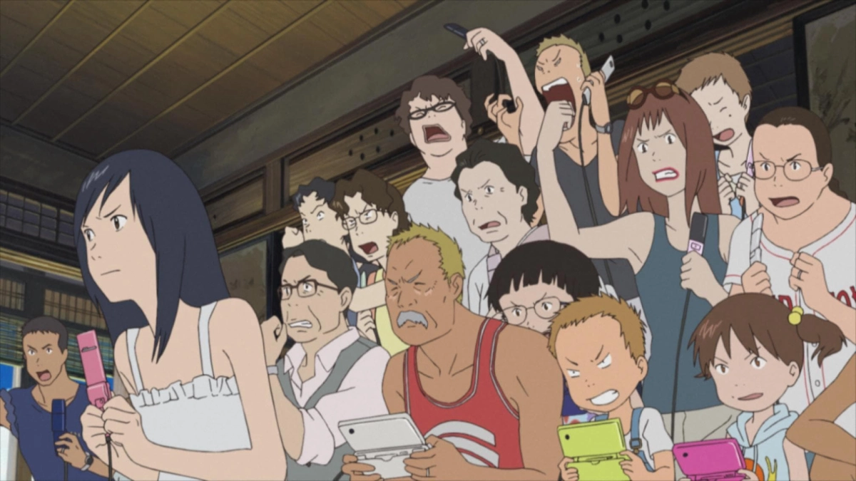 Cuộc Chiến Mùa Hè (Summer Wars)