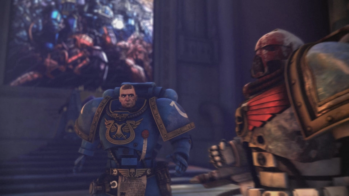 Cuộc Chiến Người Máy (Ultramarines: A Warhammer 40,000 Movie)