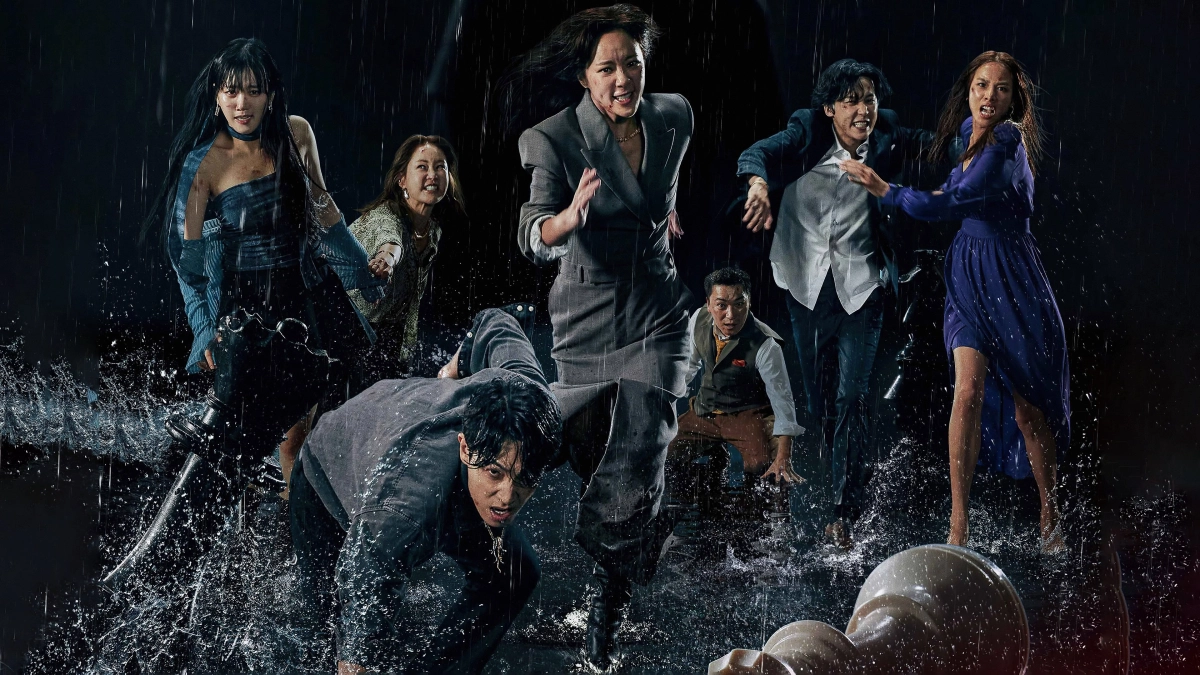 Cuộc Chiến Sinh Tồn (Phần 2) (The Escape of the Seven Season 2)