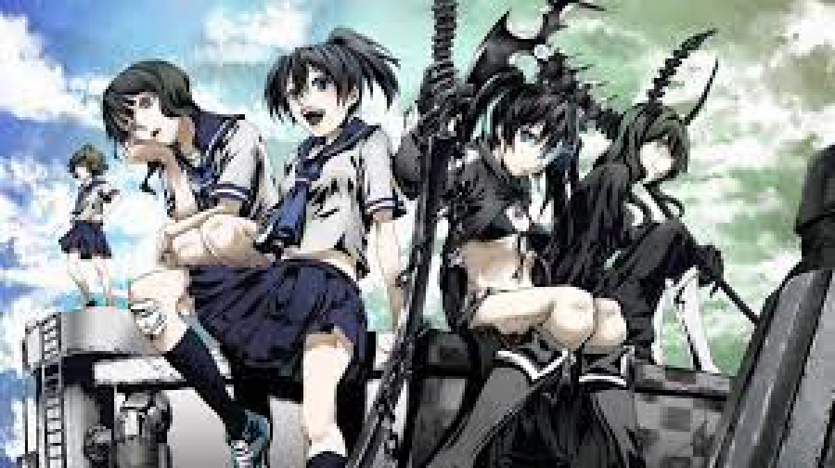 Cuộc Chiến Sinh Tử (Black★Rock Shooter)