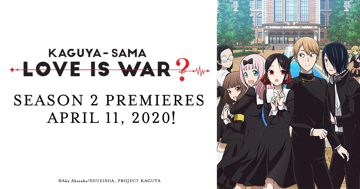 Cuộc chiến tỏ tình (Phần 2) (Kaguya-sama: Love Is War (Season 2))