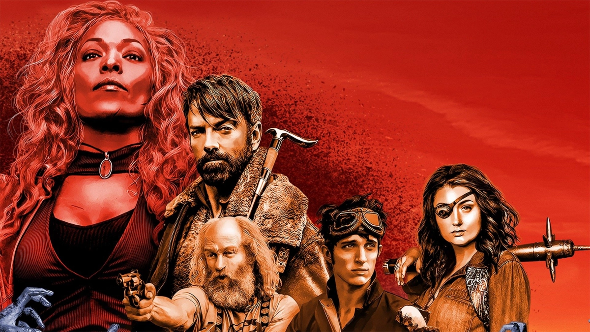 Cuộc chiến zombie (Phần 4) (Z Nation (Season 4))