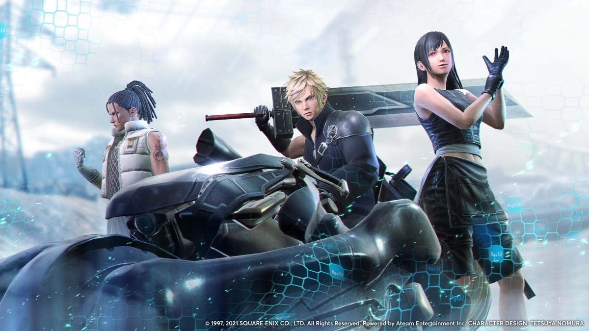 Cuộc Hành Trình Của Những Đứa Trẻ (Final Fantasy VII: Advent Children)