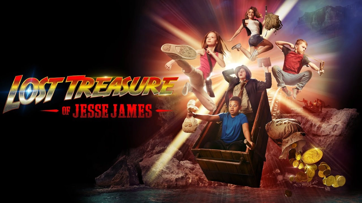 Cuộc Phiêu Lưu Bí Ẩn (Lost Treasure Of Jesse James)