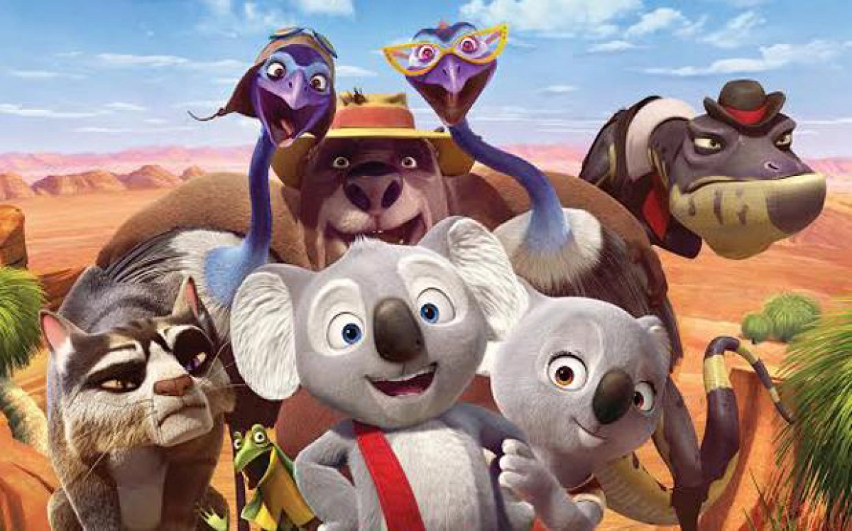 Cuộc Phiêu Lưu Của Blinky Bill (Blinky Bill The Movie)
