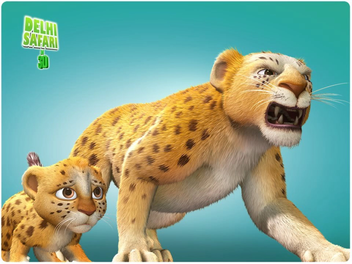 Cuộc Phiêu Lưu Của Chú Báo Đốm (Delhi Safari)
