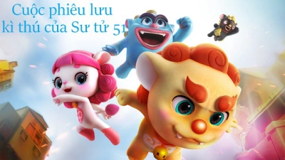 Cuộc Phiêu Lưu Kì Thú Của Sư Tử 51: Đón Chào Năm Mới (Lucky Comes With Lions 51)