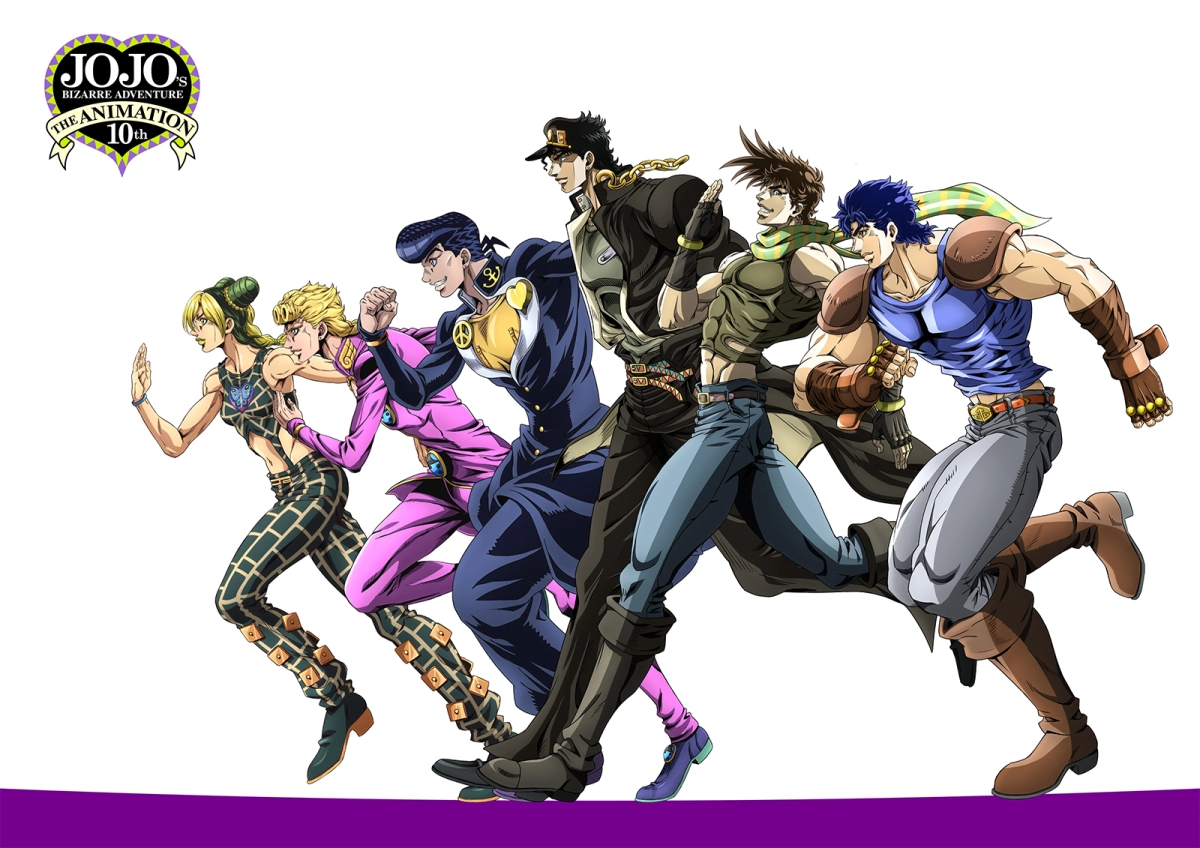 Cuộc phiêu lưu kỳ thú của JOJO (ジョジョの奇妙な冒険)