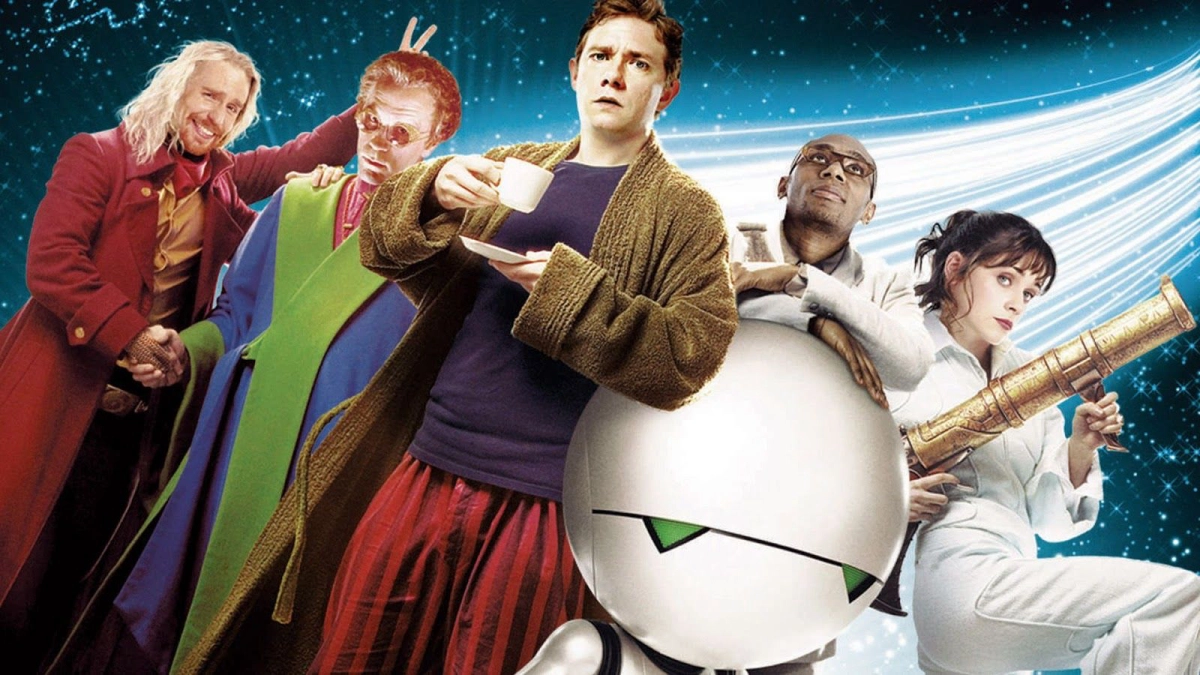 Cuộc Phiêu Lưu Vào Dải Ngân Hà (The Hitchhiker's Guide to the Galaxy)