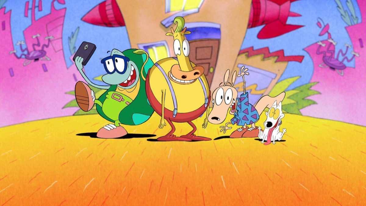 Cuộc sống hiện đại của Rocko: Níu kéo thời đại (Rocko's Modern Life: Static Cling)