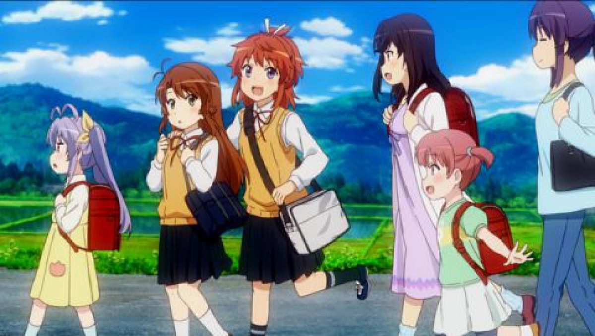 Cuộc sống thường ngày của Đại vương Nonstop (悠哉日常大王 第三季, Non Non Biyori 3rd Season)