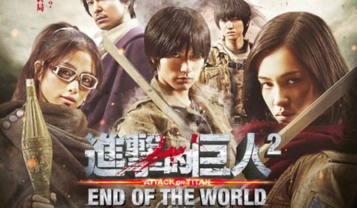 Cuộc Tấn Công Của Người Khổng Lồ (Phần 2) (Attack On Titan (Live Action) (Part 2))