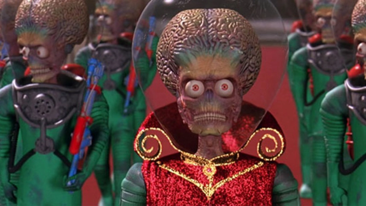 Cuộc Tấn Công Từ Sao Hỏa (Mars Attacks!)