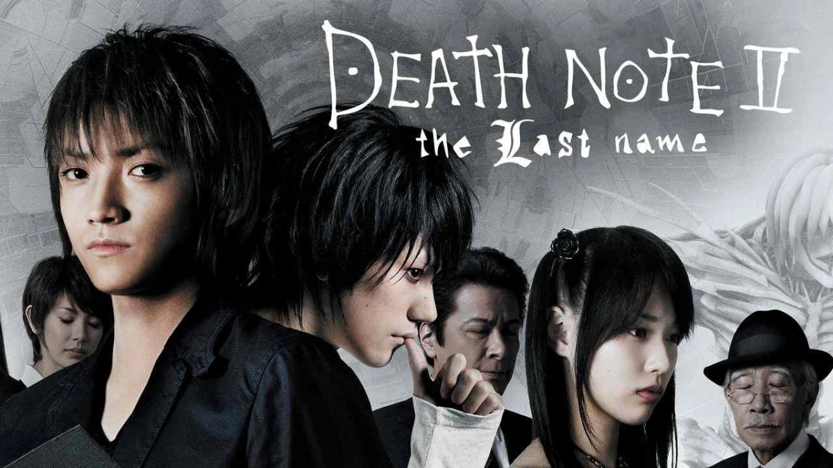 Cuốn Sổ Tử Thần: Cái Tên Cuối Cùng (Death Note 2: The Last Name)