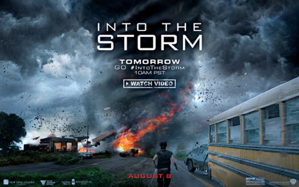 Cuồng Phong Thịnh Nộ (Into the Storm 2014)