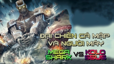 Đại Chiến Cá Mập Và Người Máy (MegaShark vs Kolossus)