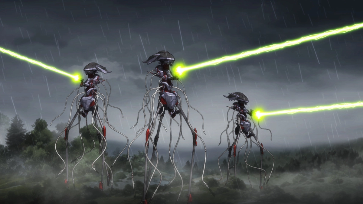 Đại chiến thế giới: Goliath (War of the Worlds: Goliath)