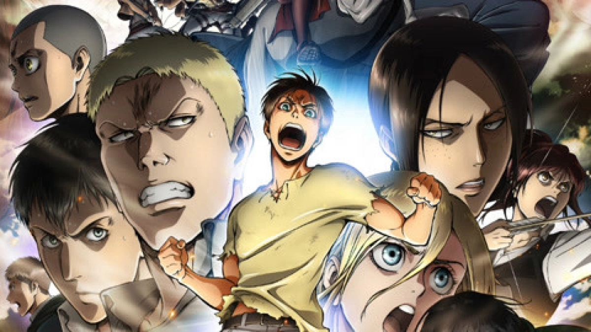 Đại chiến Titan (Phần 2) (Attack on Titan (Season 2))