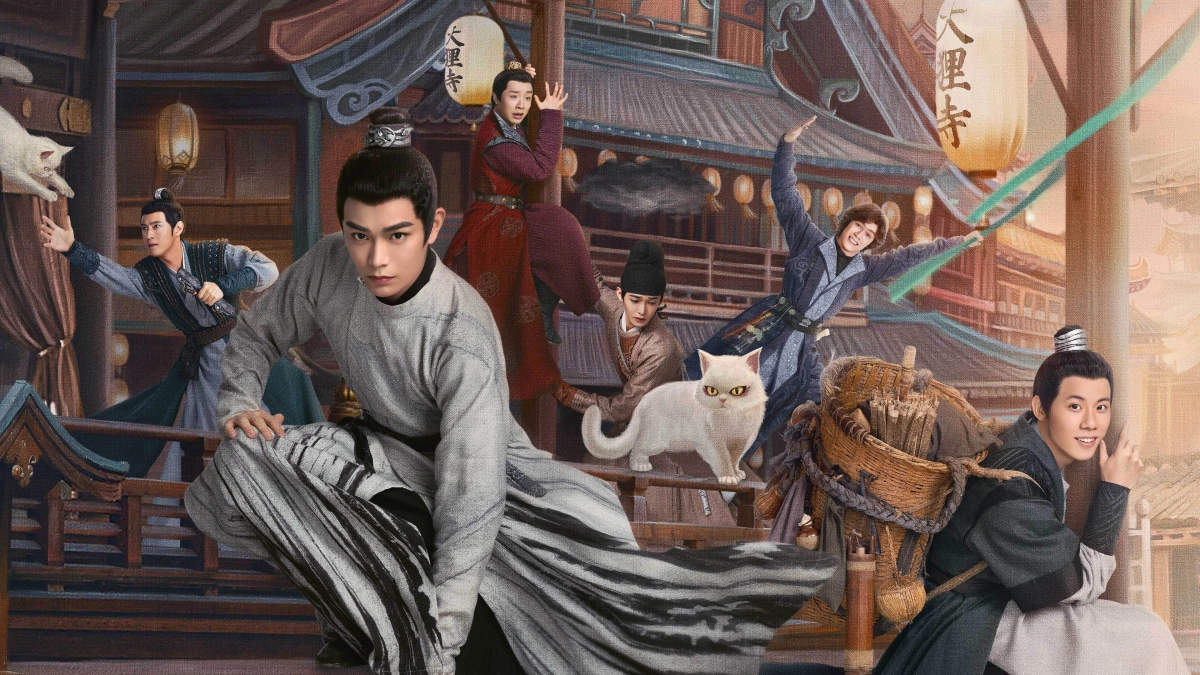 Đại Lý Tự Thiếu Khanh Du (White Cat Legend)