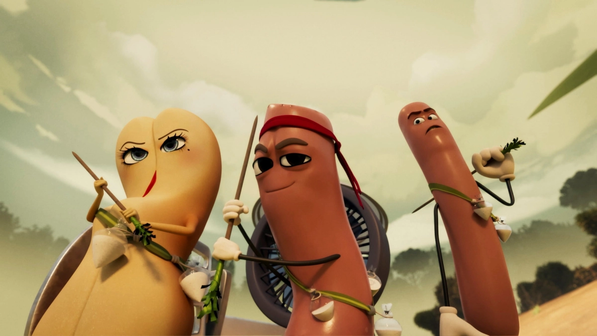 Đại Tiệc Xúc Xích: Thiên Đường Thức Ăn (Sausage Party: Foodtopia)
