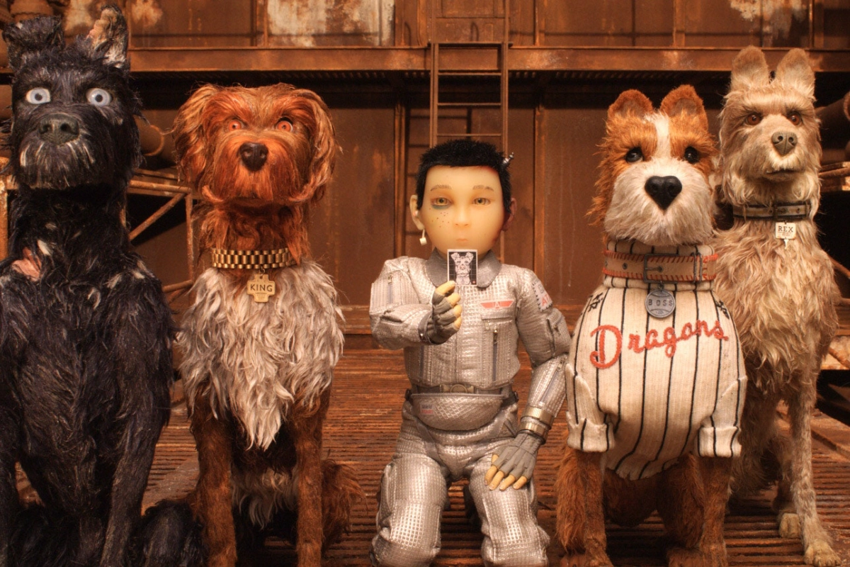 Đảo Của Những Chú Chó (Isle of Dogs)