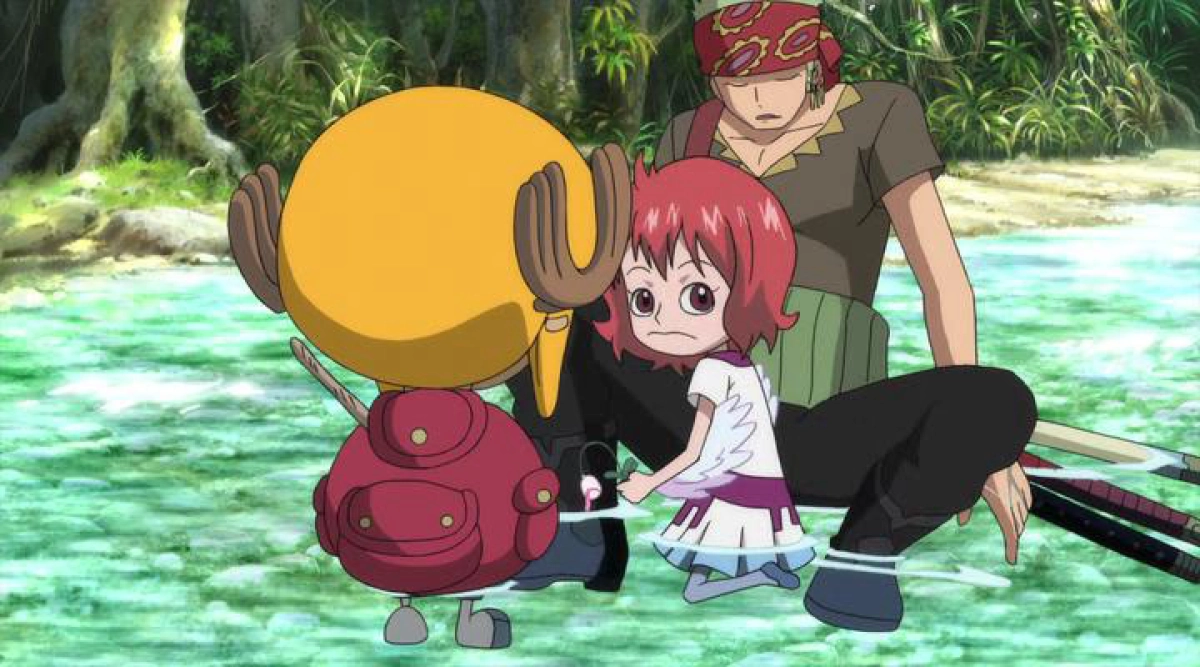 Đảo Hải Tặc 10: Thế Giới Sức Mạnh (One Piece: Strong World)