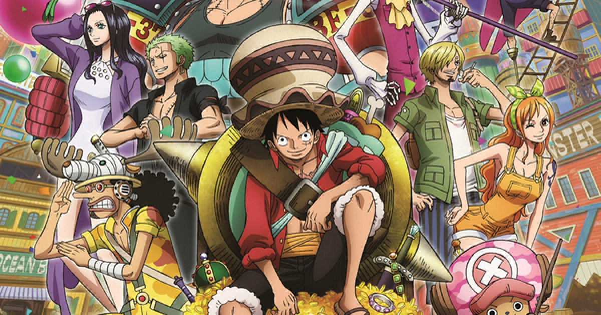 Đảo Hải Tặc 14: Lễ Hội Hải Tặc (One Piece: Stampede)