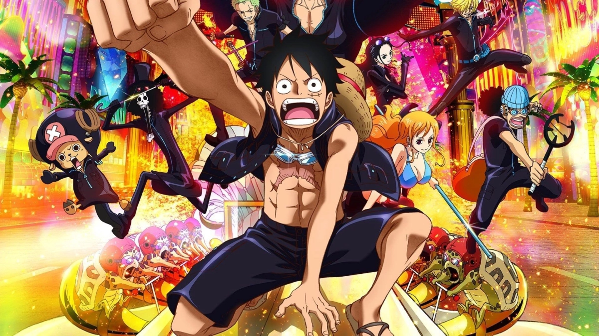 Đảo Hải Tặc: GOLD (2016) (ONE PIECE FILM GOLD 2016)