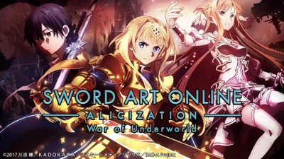 Đao Kiếm Thần Vực Alicization - Đại Chiến Thế Giới Ngầm (ソードアート・オンライン アリシゼーション War of Underworld)