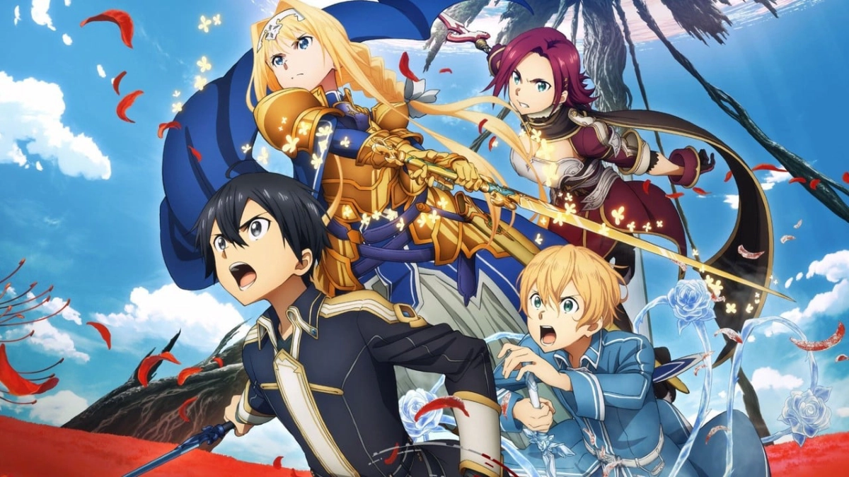 Đao Kiếm Thần Vực Alicization (Sword Art Online Alicization)