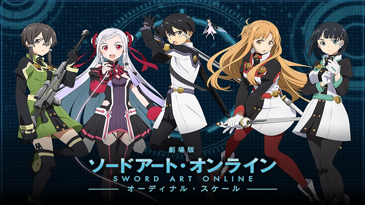 Đao Kiếm Thần Vực: Ranh Giới Hư Ảo (Ngoại Truyện 2) (Sword Art Online: Ordinal Scale (Movie 2))