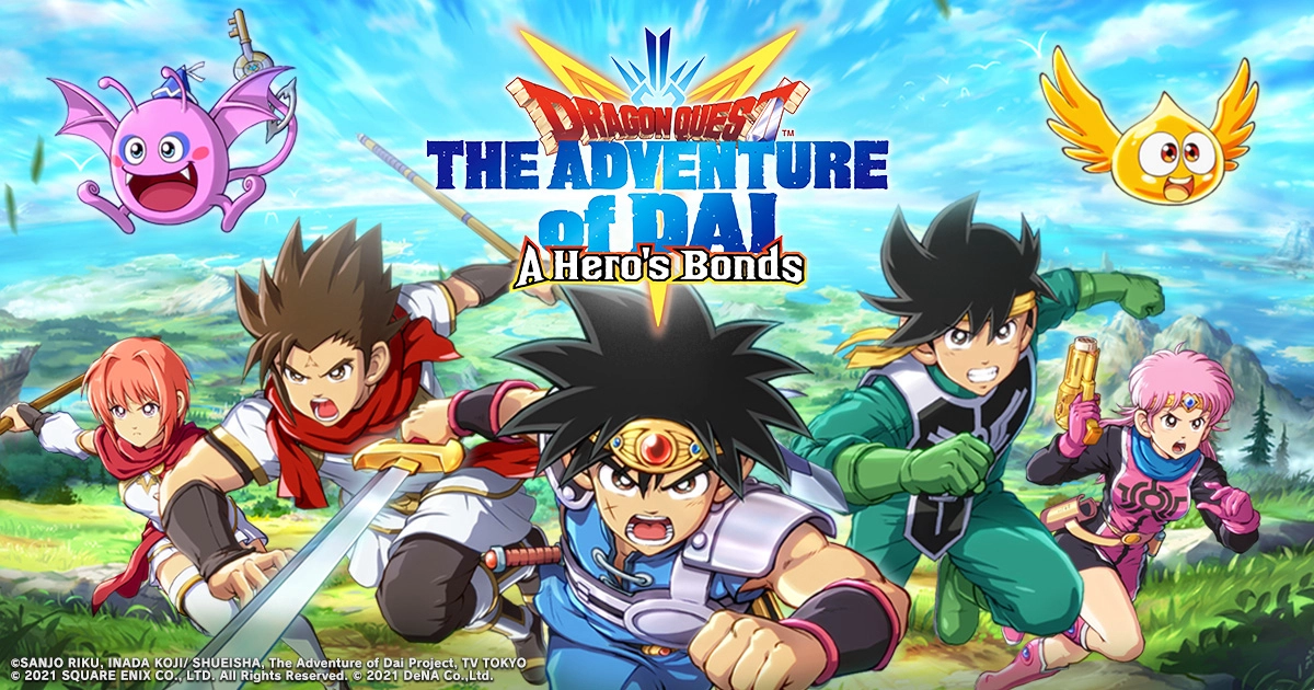 Dấu Ấn Rồng Thiêng: Cuộc Phiêu Lưu Của Dai (Dragon Quest: Adventure of Dai)