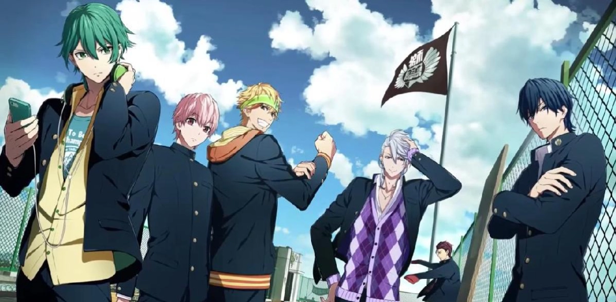 Đầu Gấu Trường Học (Kenka Banchou Otome: Girl Beats Boys)