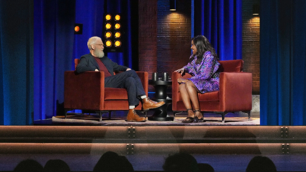 David Letterman: Buổi diễn hạ màn (That’s My Time with David Letterman)