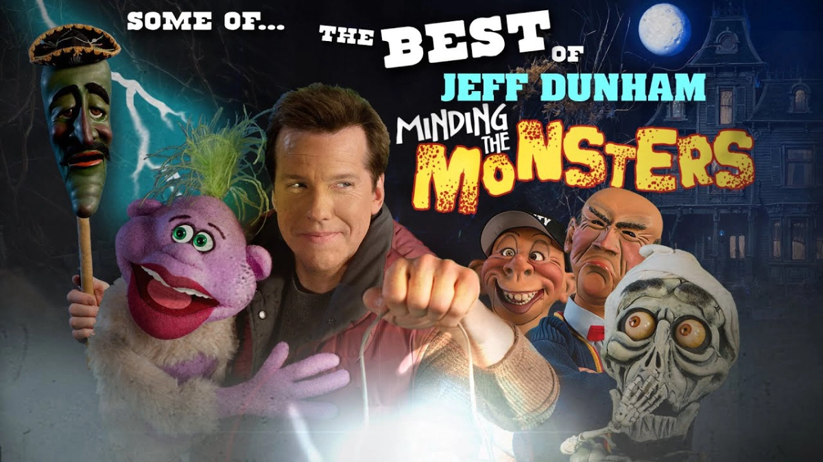 Để Mắt Tới Lũ Quỷ (Jeff Dunham: Minding the Monsters)