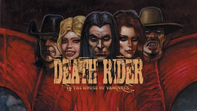 Death Rider Trong Ngôi Nhà Của Ma Cà Rồng (Death Rider In The House Of Vampires)