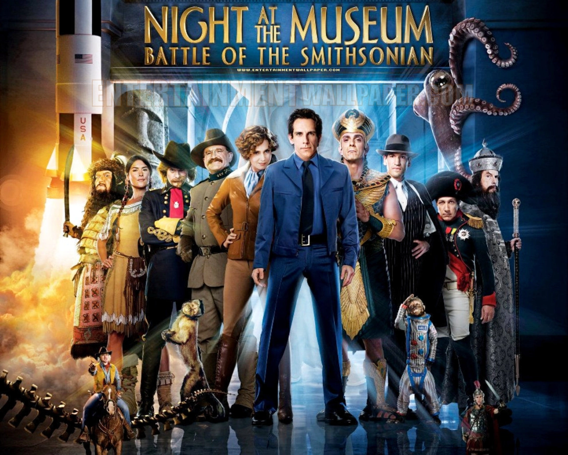 Đêm Ở Viện Bảo Tàng (Night at the Museum)