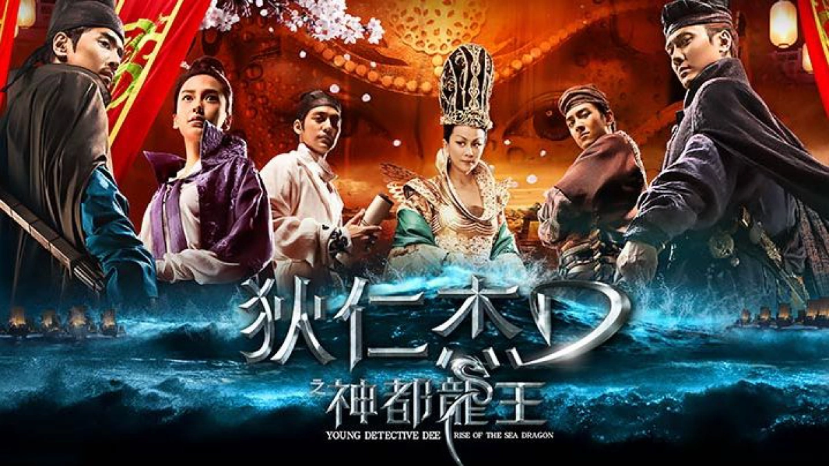 Địch Nhân Kiệt: Rồng Biển Trỗi Dậy (Young Detective Dee: Rise of the sea dragon)