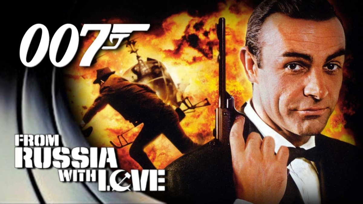 Điệp Viên 007: Tình Yêu Đến Từ Nước Nga (From Russia with Love)
