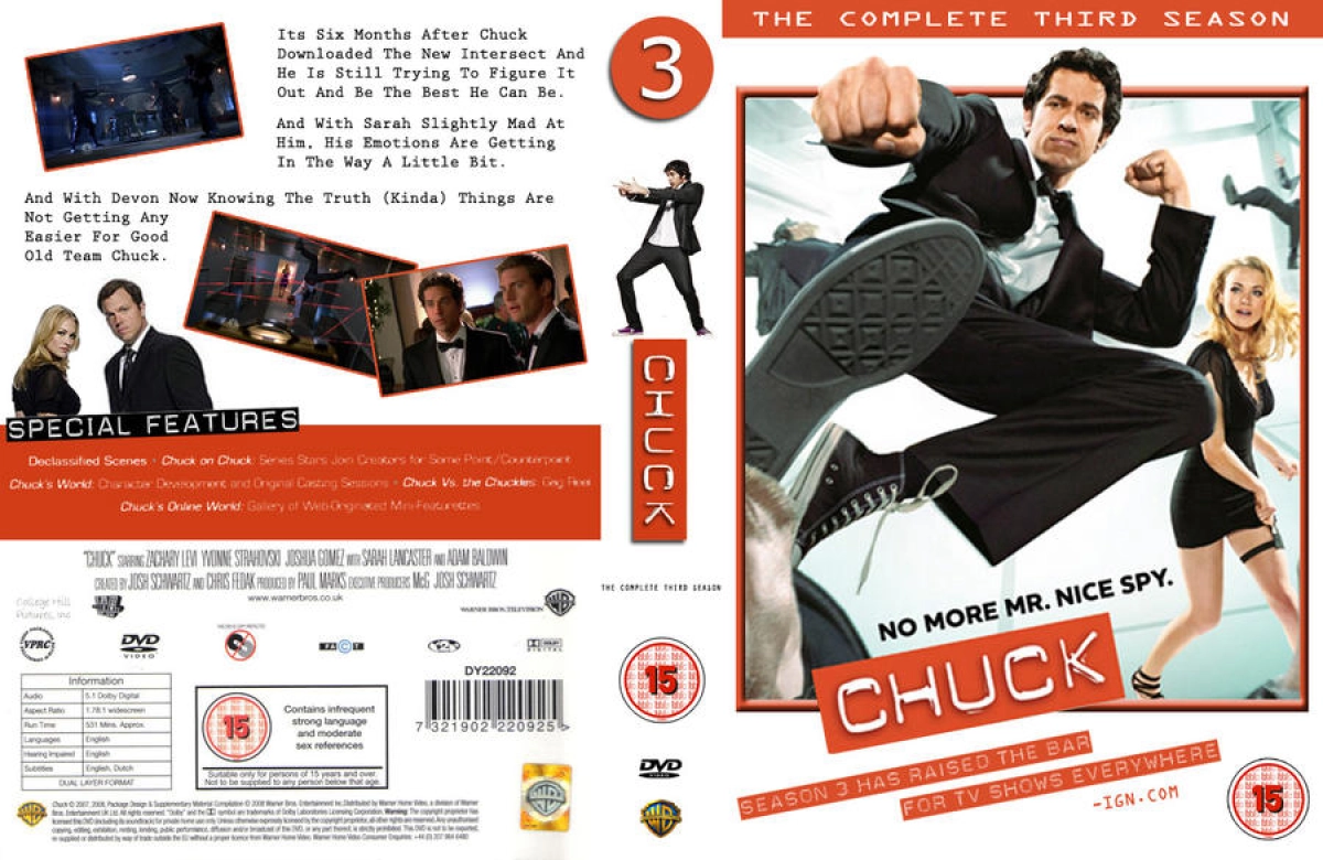Điệp Viên Chuck Phần 3 (Chuck (Season 3))