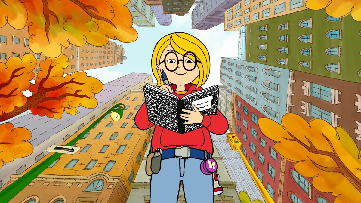 Điệp Viên Harriet (Phần 2) (Harriet the Spy (Season 2))
