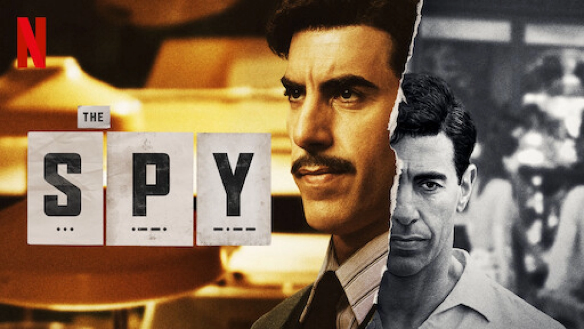 Điệp viên Mossad (The Spy)