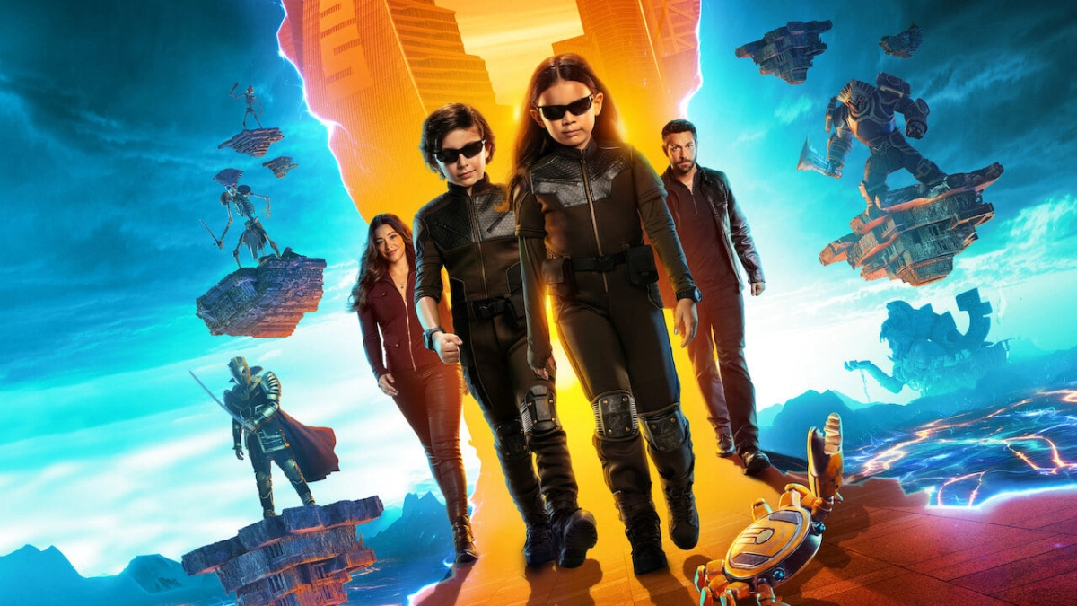 Điệp viên nhí: Ngày tận thế (Spy Kids: Armageddon)