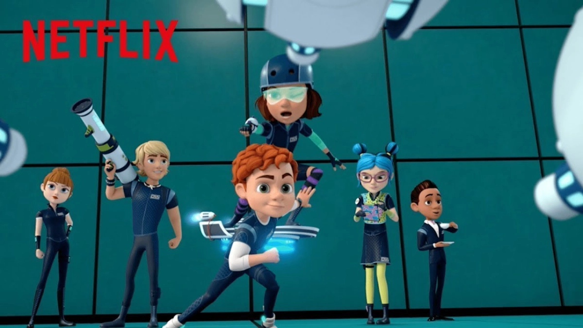 Điệp viên nhí: Nhiệm vụ tối mật (Phần 1) (Spy Kids: Mission Critical (Season 1))