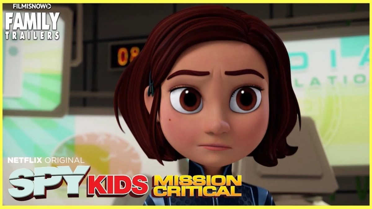 Điệp viên nhí: Nhiệm vụ tối mật (Phần 2) (Spy Kids: Mission Critical (Season 2))
