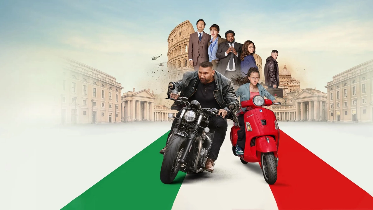 Điệp Viên Siêu Lầy 2 (My Spy the Eternal City)