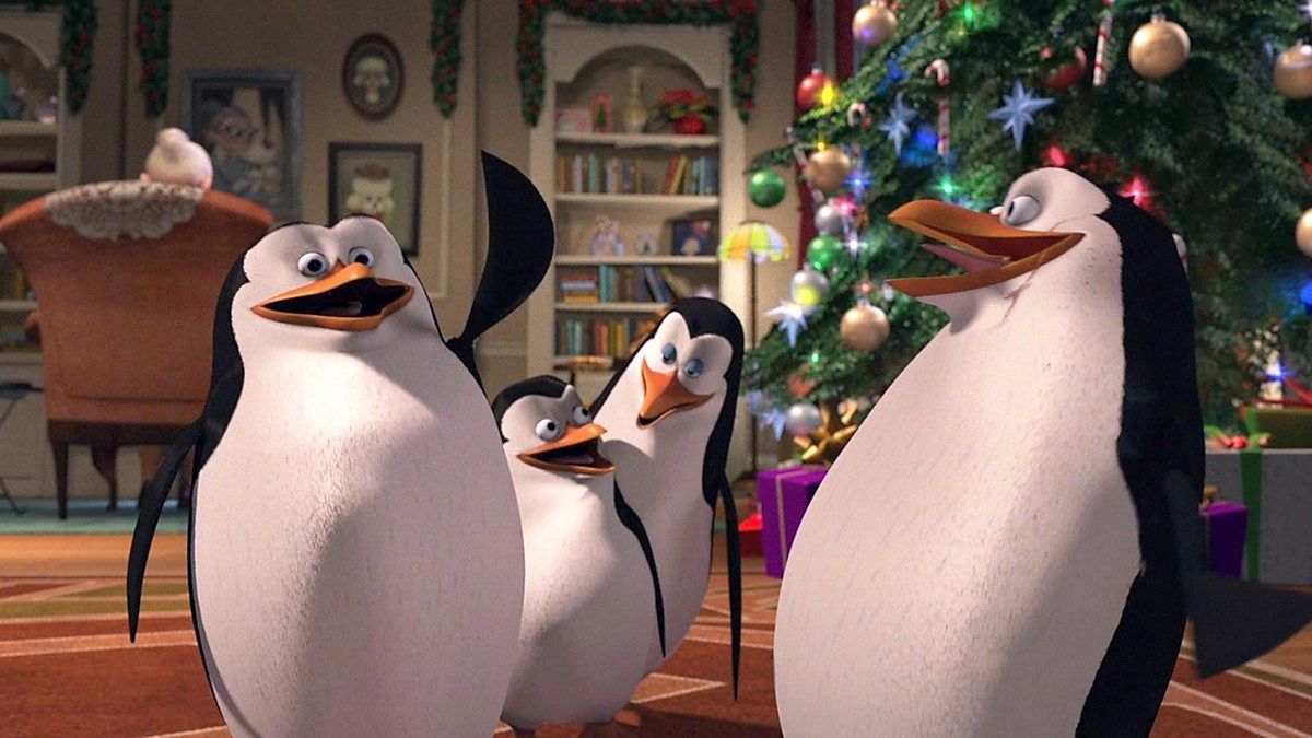 Điệp Vụ Giáng Sinh (The Madagascar Penguins in a Christmas Caper)